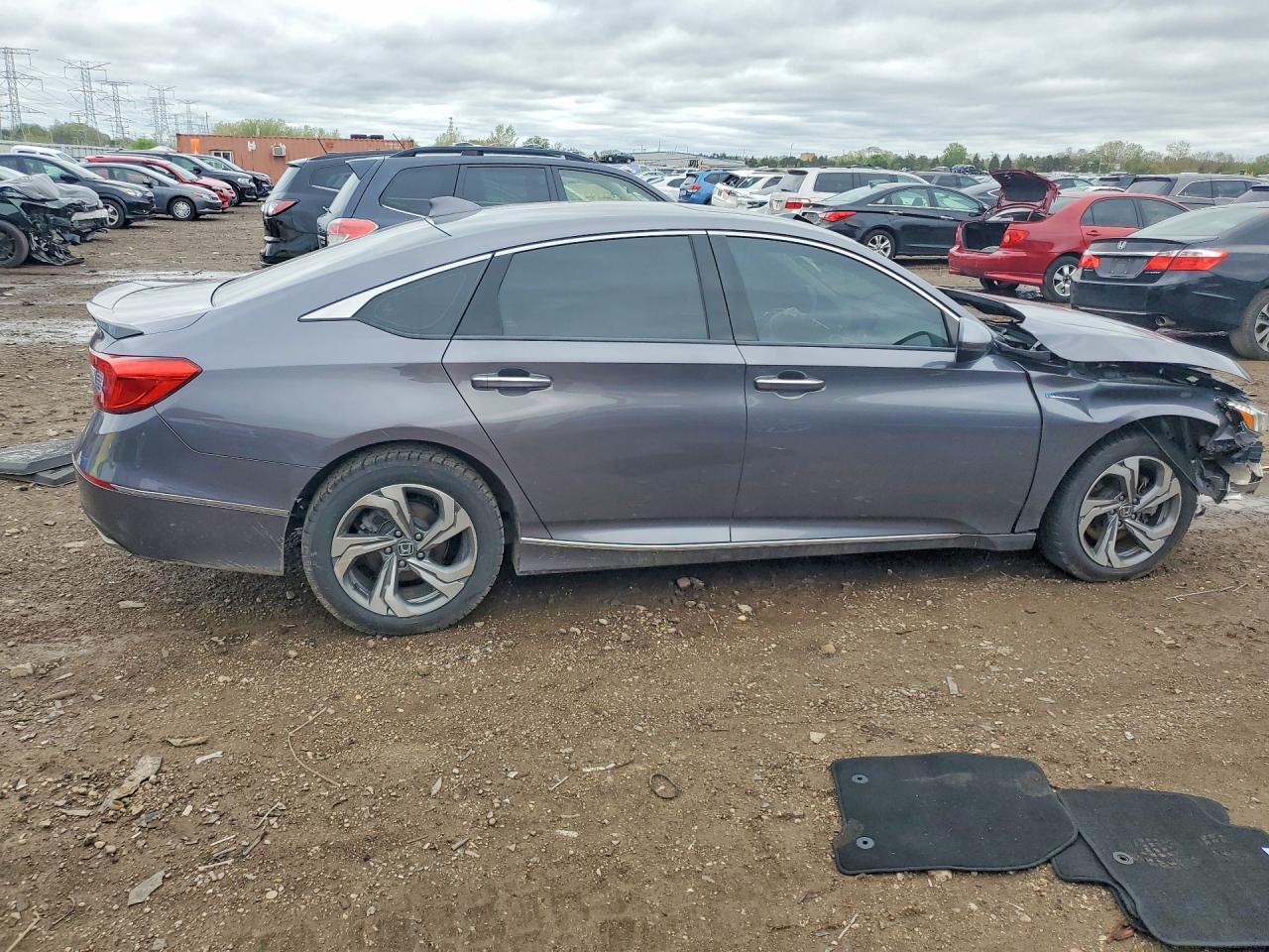2018 Honda Accord Touring Hybrid - Фото 3
