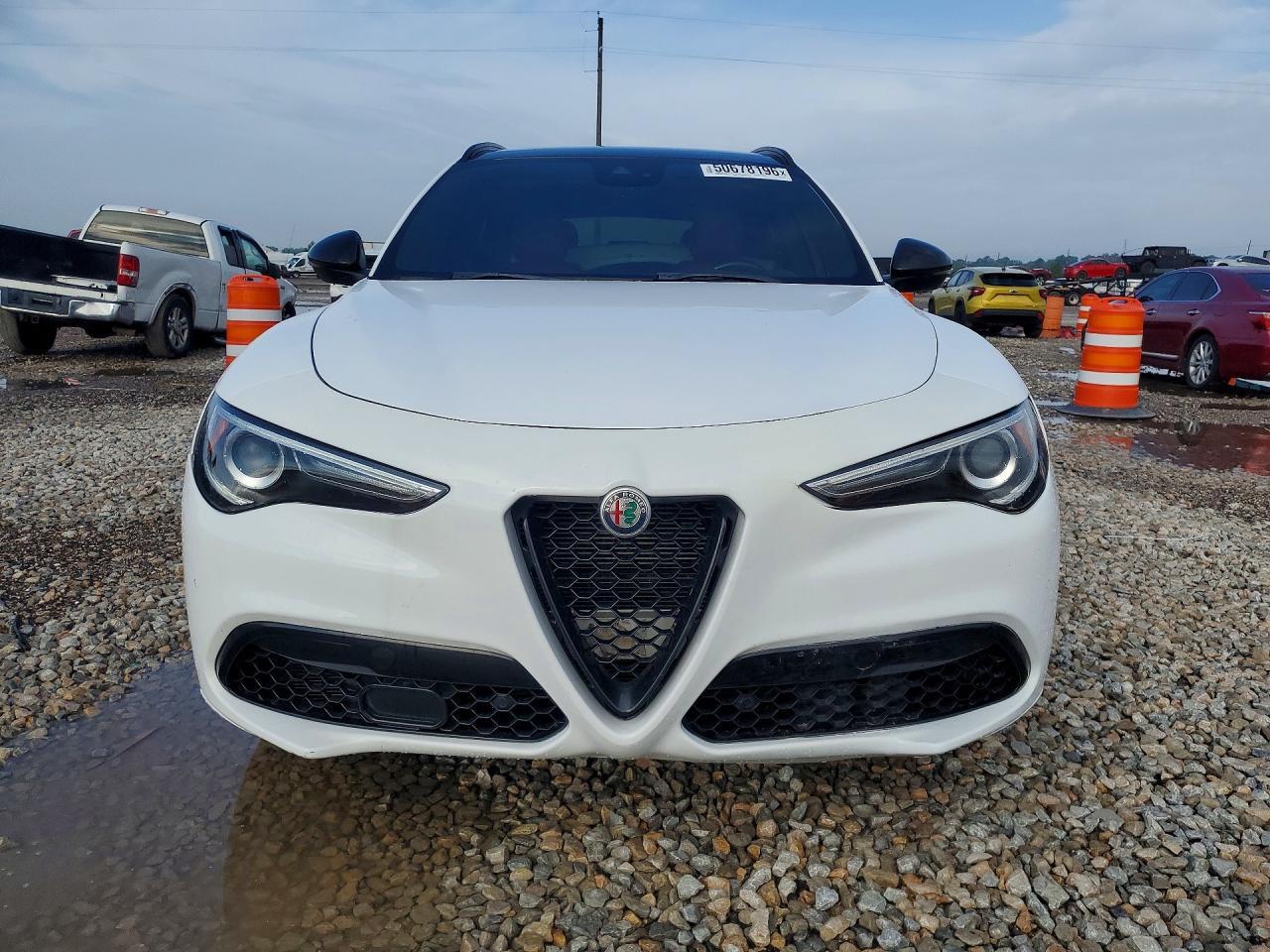 2020 Alfa Romeo Stelvio Ti - Фото 5