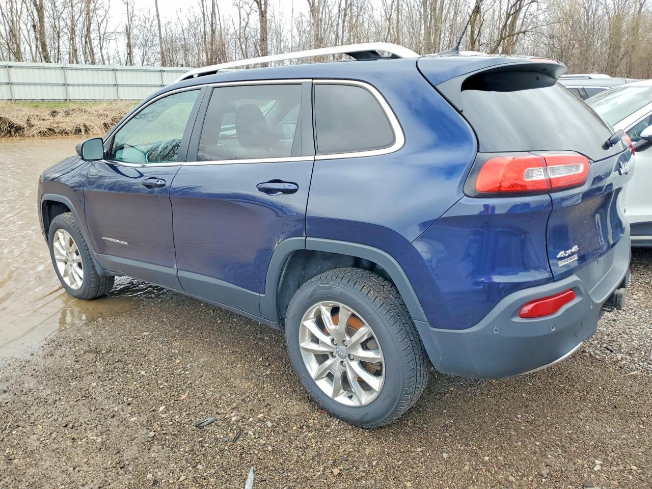 2014 Jeep Cherokee Limited - Фото 2