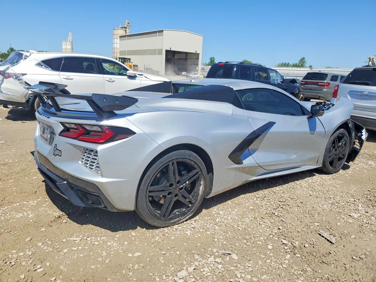 2026 Chevrolet Corvette Stingray 1Lt - Фото 3