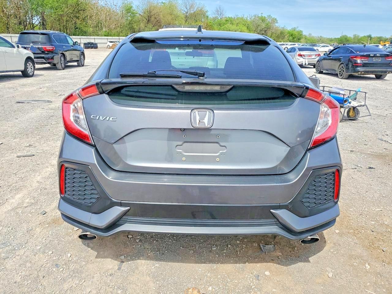 2019 Honda Civic Ex - Image 6