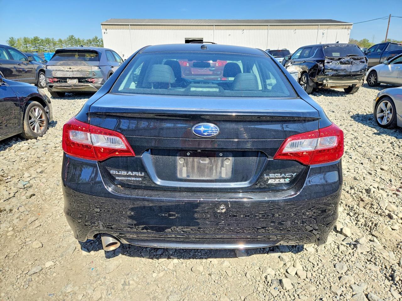 2015 Subaru Legacy 2.5I Limited - Фото 6