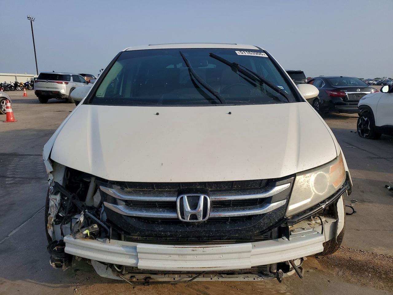 2016 Honda Odyssey Exl - Фото 5