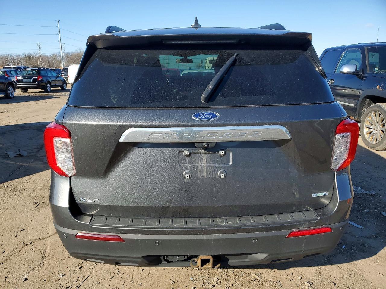 2020 Ford Explorer Xlt - Фото 6