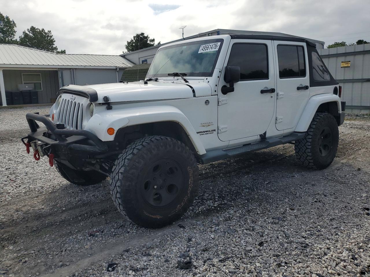 2012 Jeep Wrangler Unlimited Sahara
