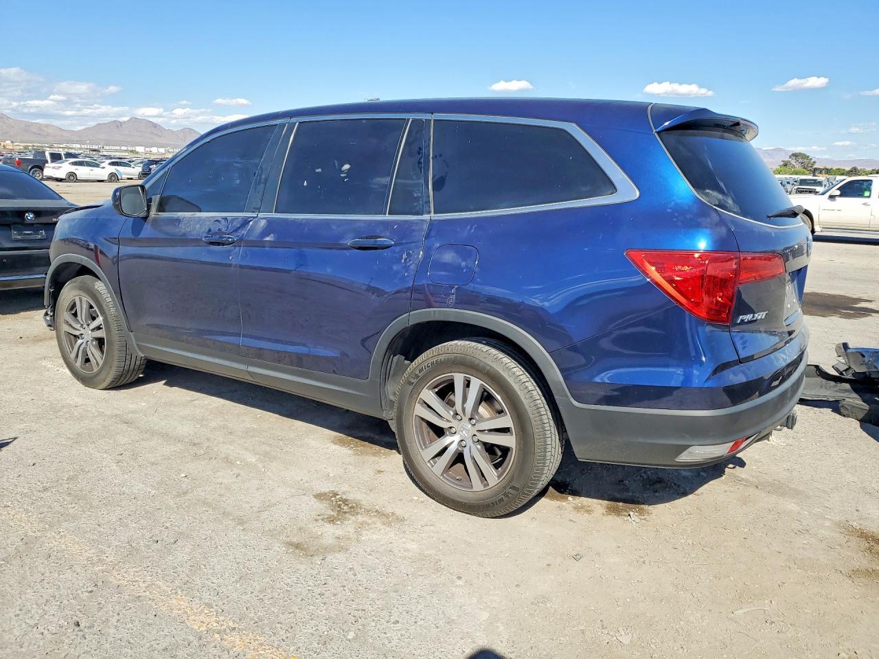 2017 Honda Pilot Exl - Фото 2