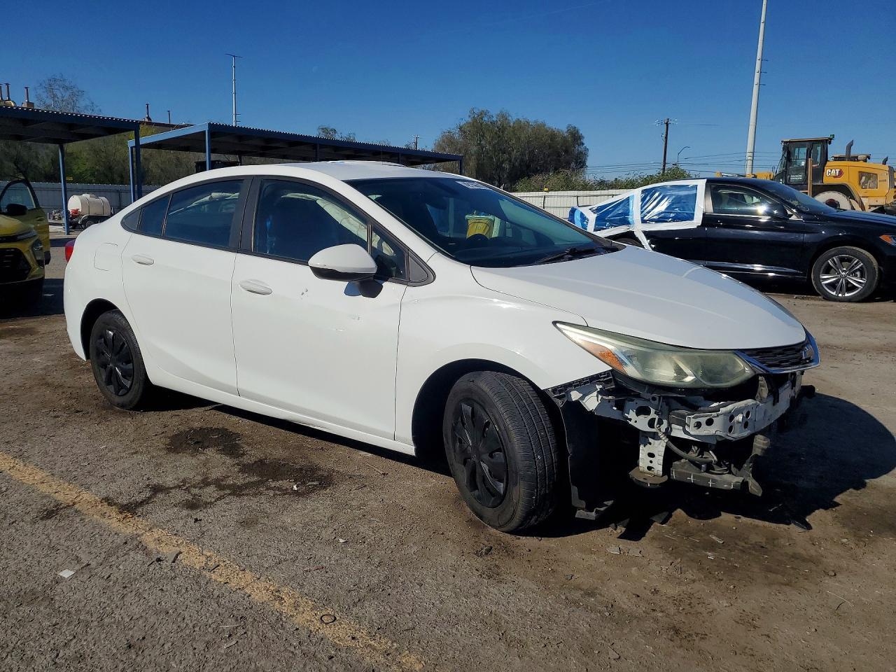 2018 Chevrolet Cruze Ls - Фото 4