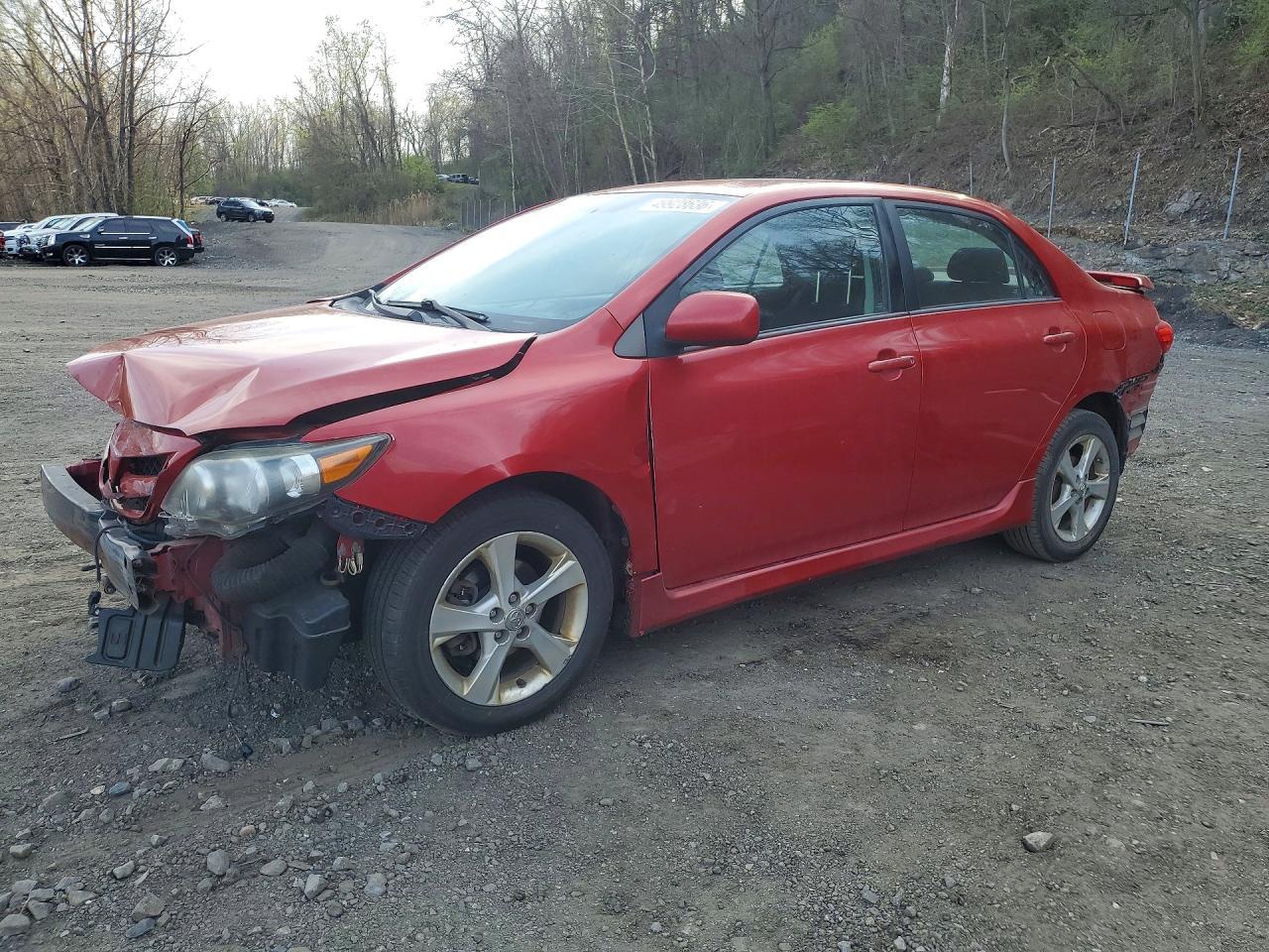 2012 Toyota Corolla S