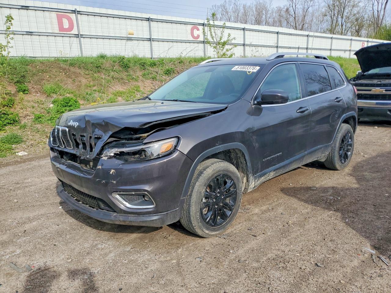 2020 Jeep Cherokee