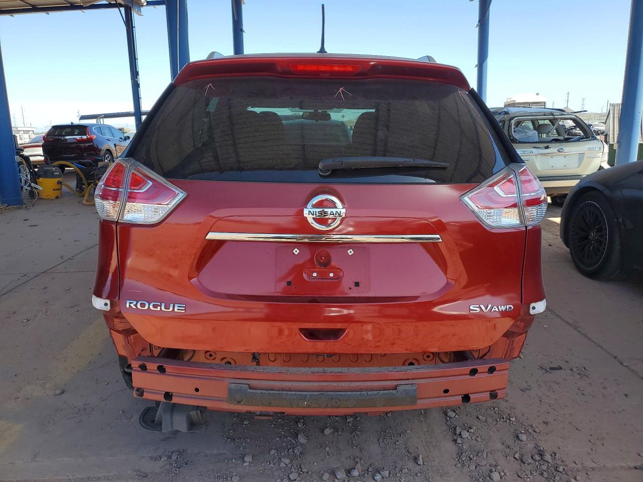 2015 Nissan Rogue Sv - Фото 6
