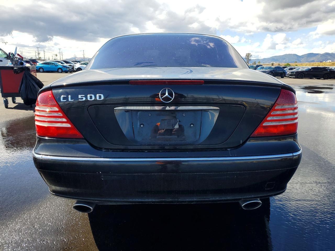 2005 Mercedes-Benz Cl 500 - Фото 6