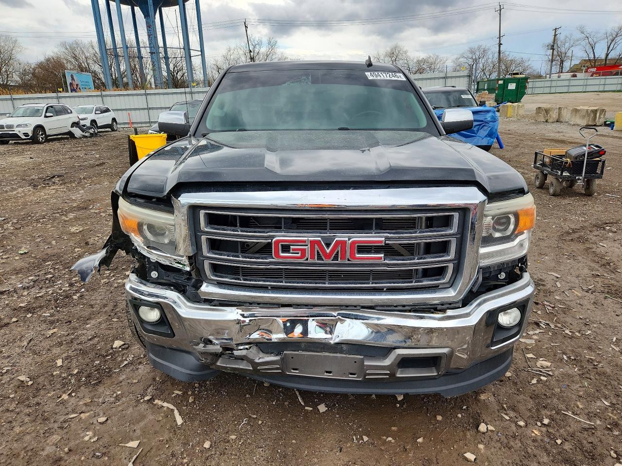 2014 GMC Sierra C1500 Slt - Фото 5