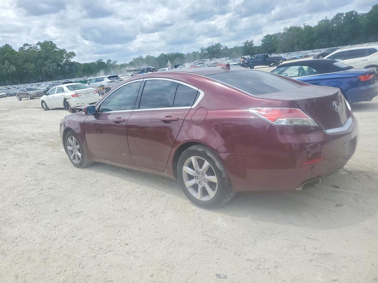 2013 Acura Tl - Фото 2