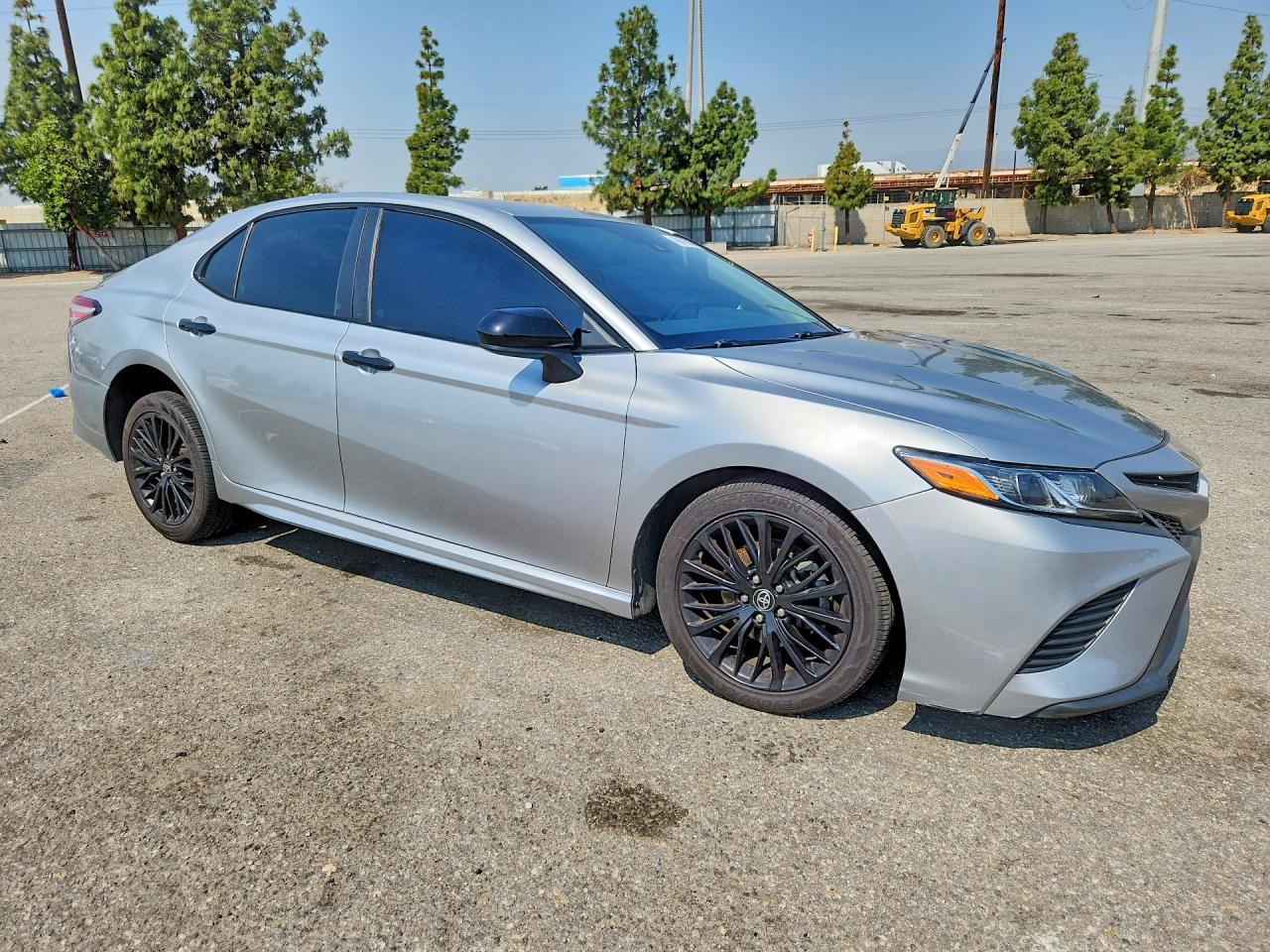 2020 Toyota Camry Se Nightshade - Image 4
