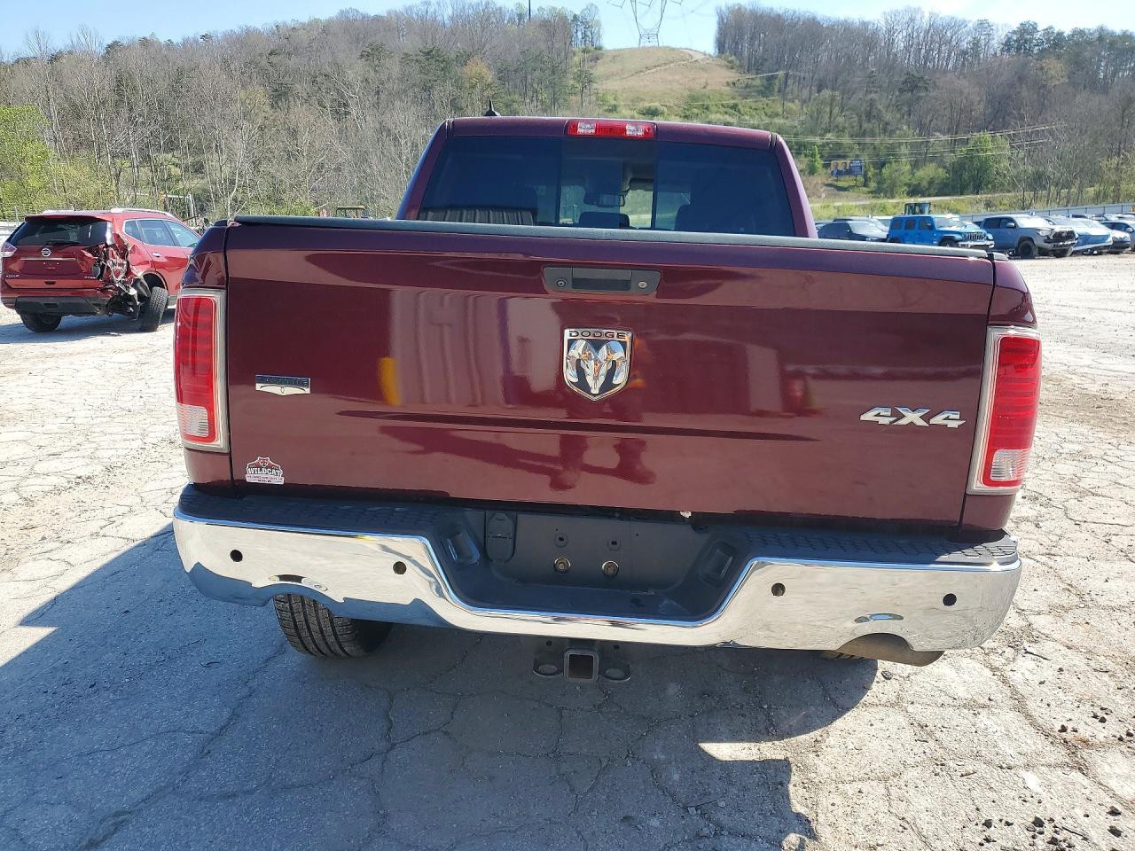 2016 Ram 1500 Laramie - Фото 6