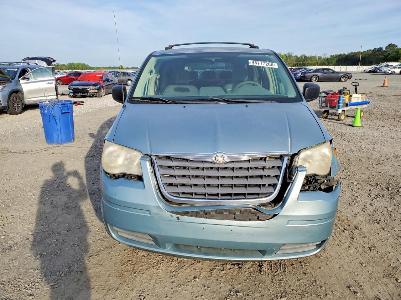 2008 Chrysler Town & Country Lx - Фото 5
