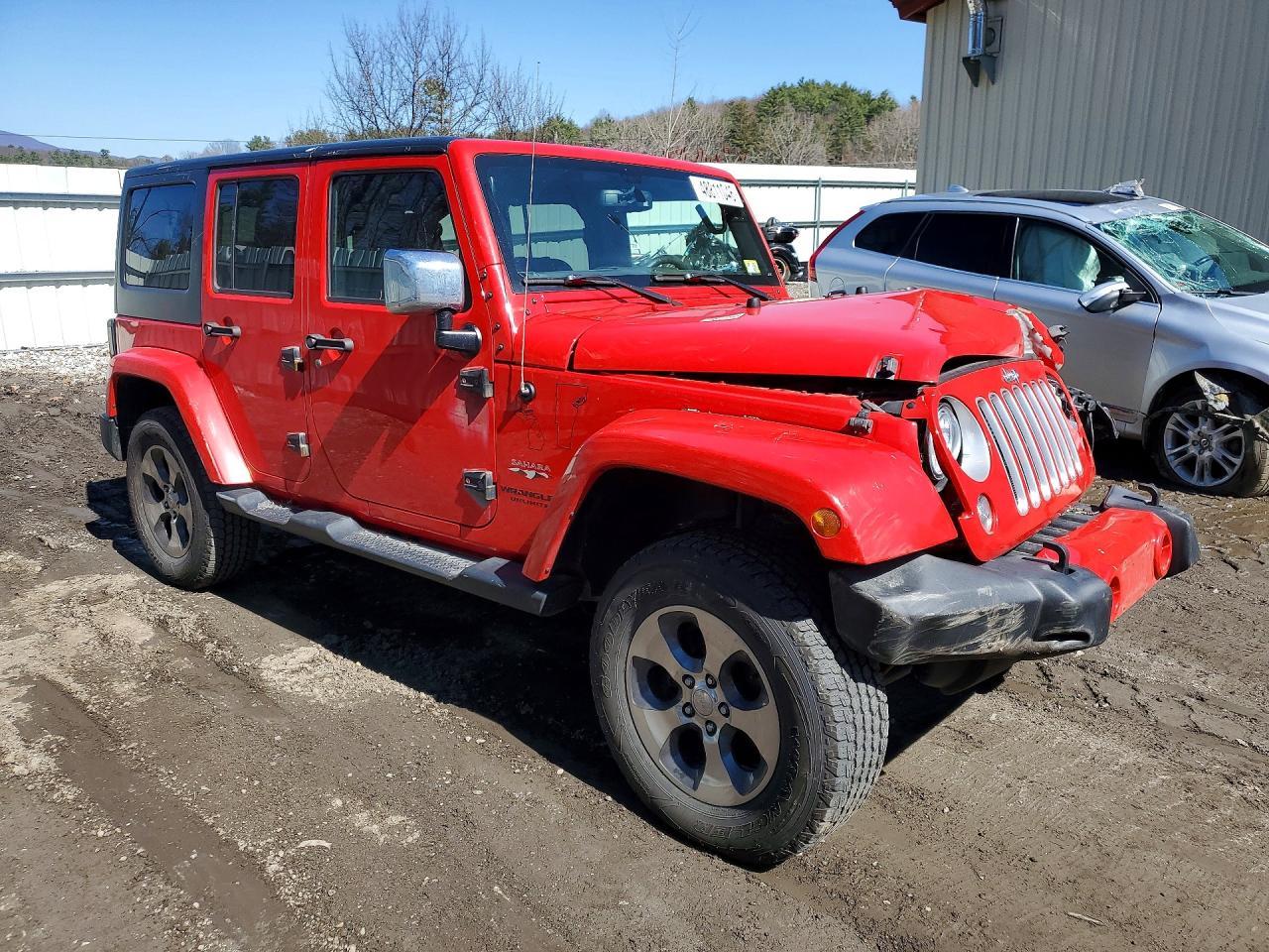 2017 Jeep Wrangler Unlimited Sahara - Фото 4
