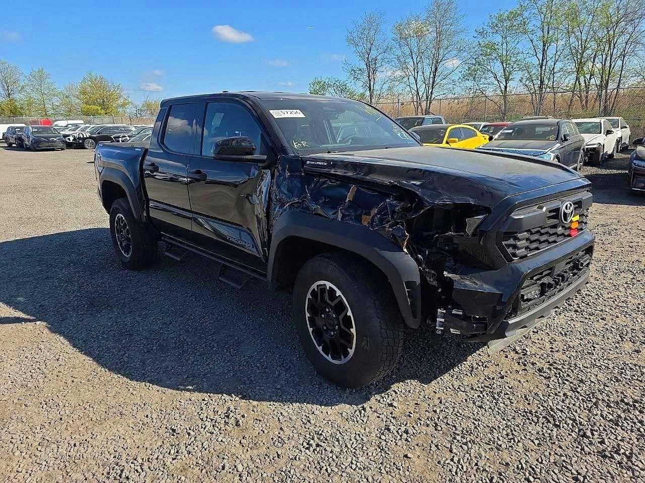 2025 Toyota Tacoma Trd Off-Road Hv - Фото 3