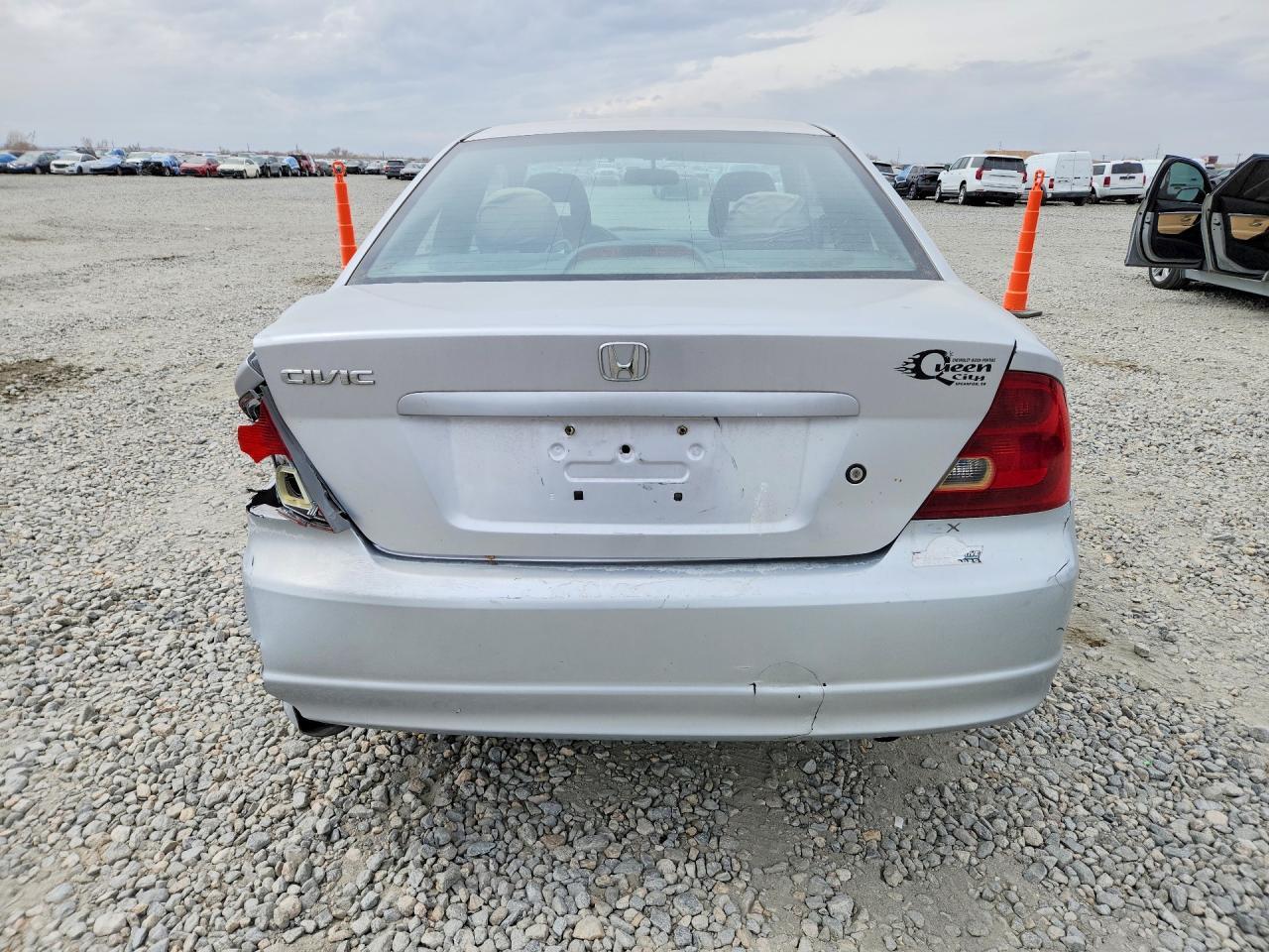 2003 Honda Civic Ex - Фото 6