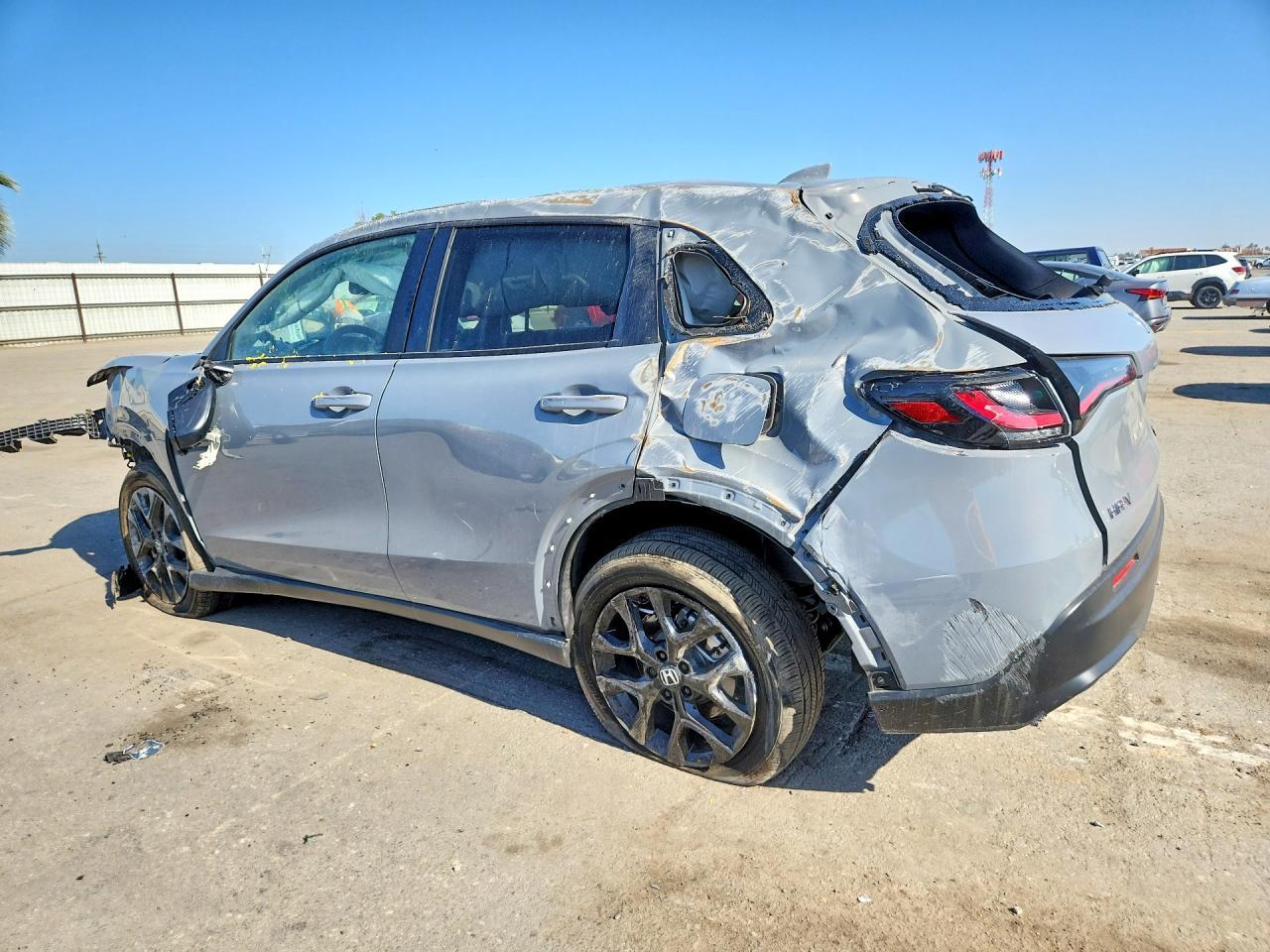 2024 Honda Hr-V Sport - Фото 2