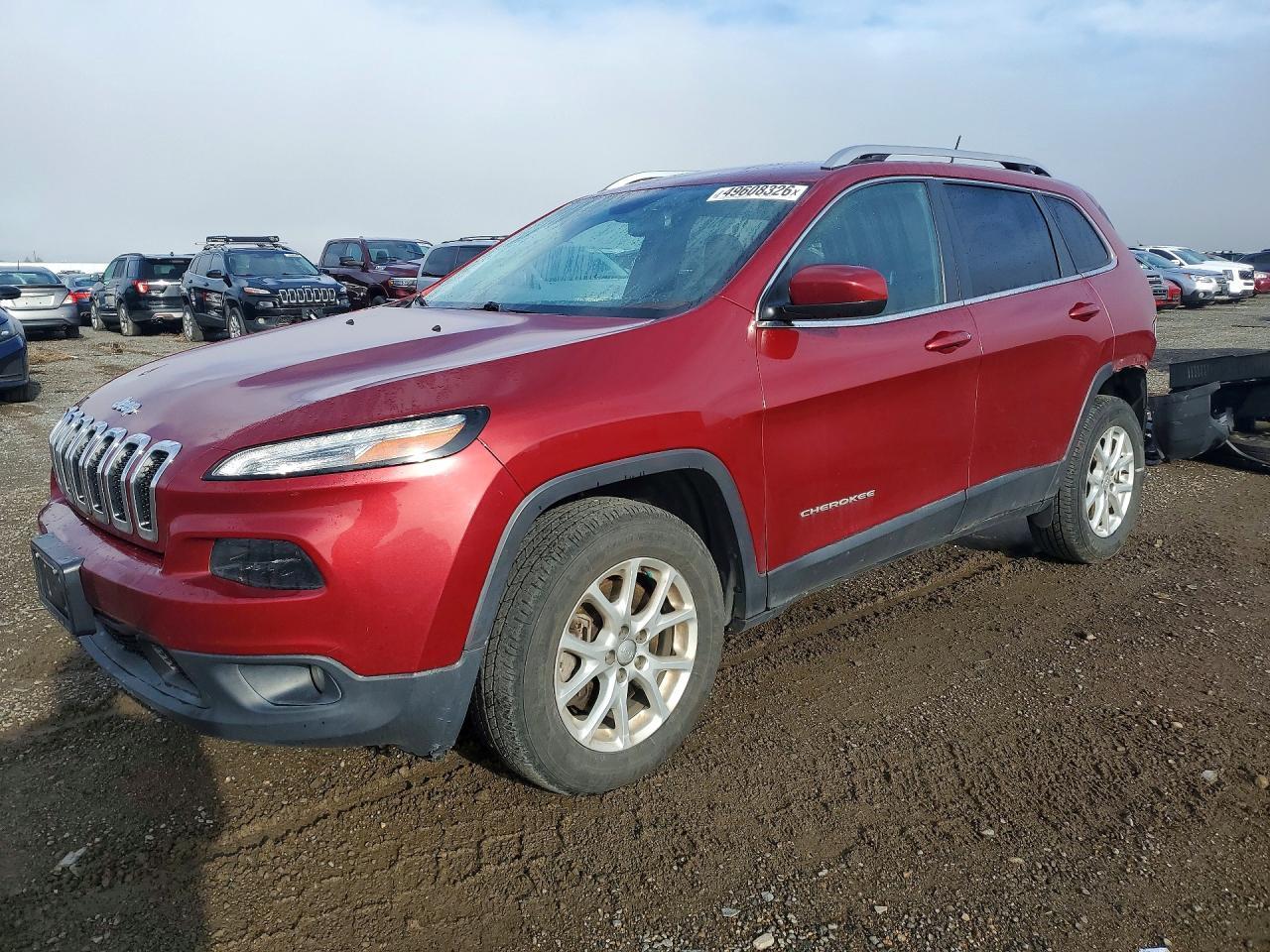 2015 Jeep Cherokee Latitude