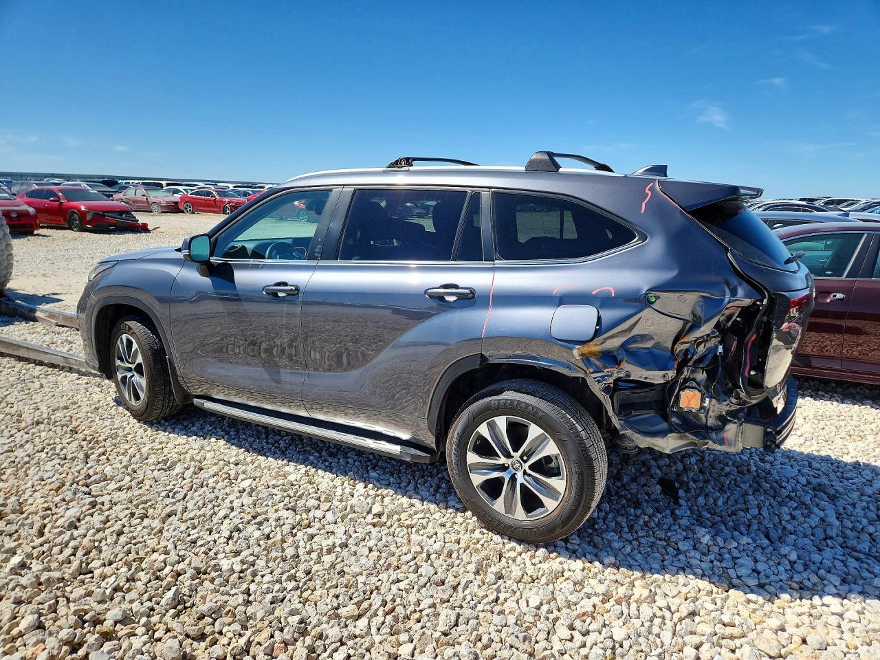 2023 Toyota Highlander Xle - Фото 2