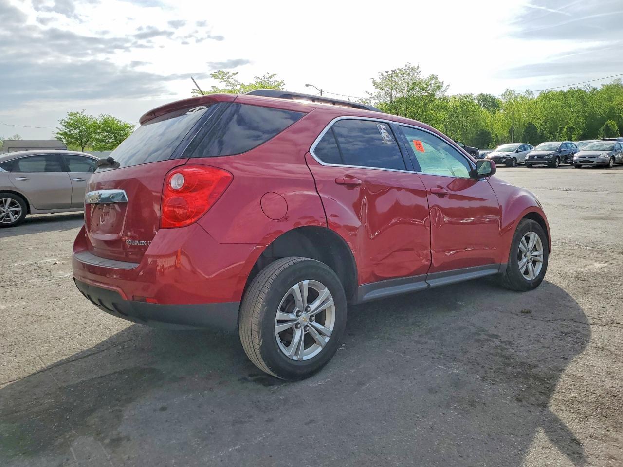 2015 Chevrolet Equinox Lt - Фото 3