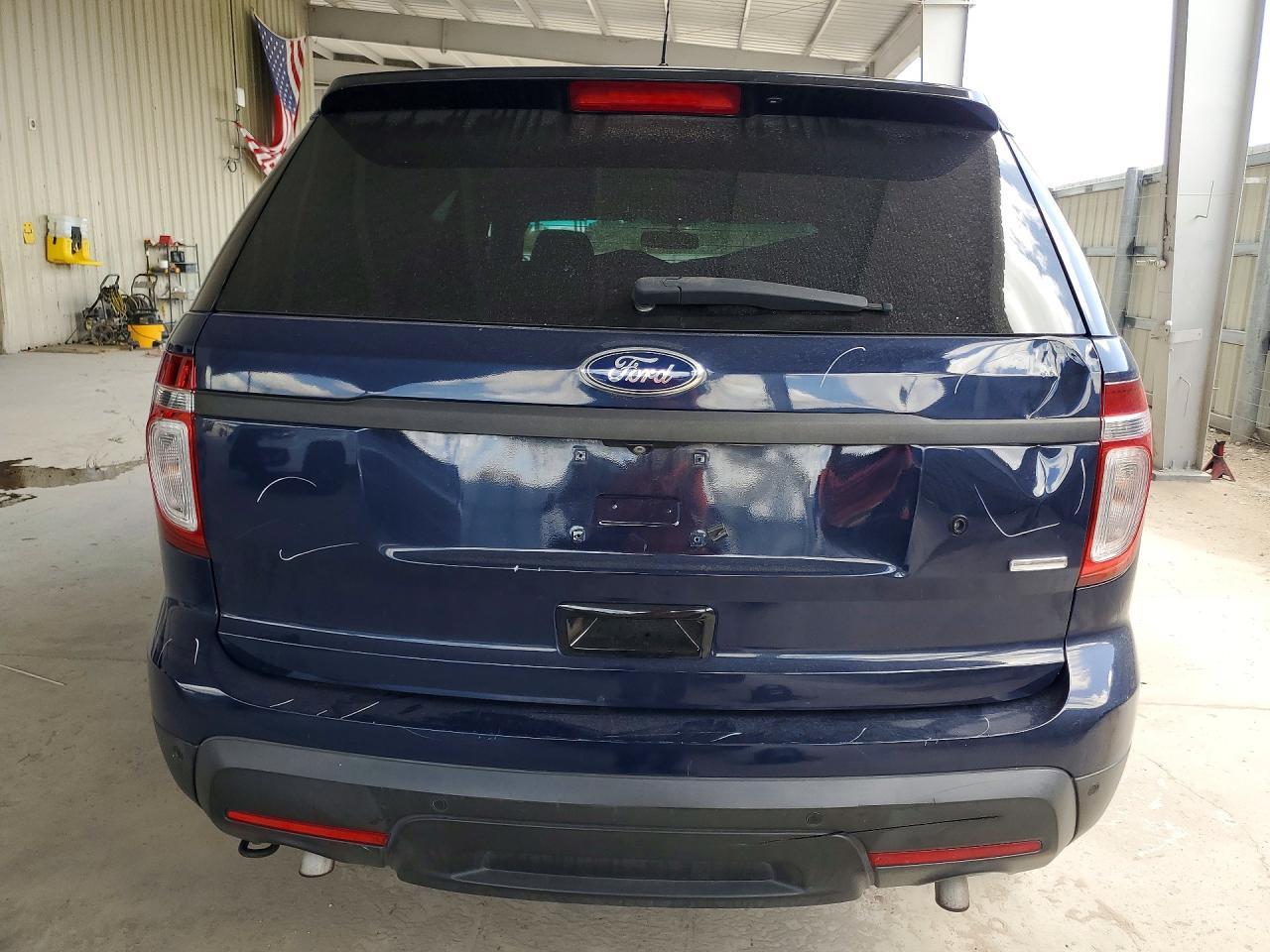 2014 Ford Explorer Police Interceptor - Image 6