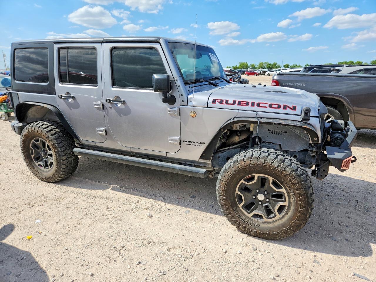 2017 Jeep Wrangler Unlimited Rubicon - Фото 4