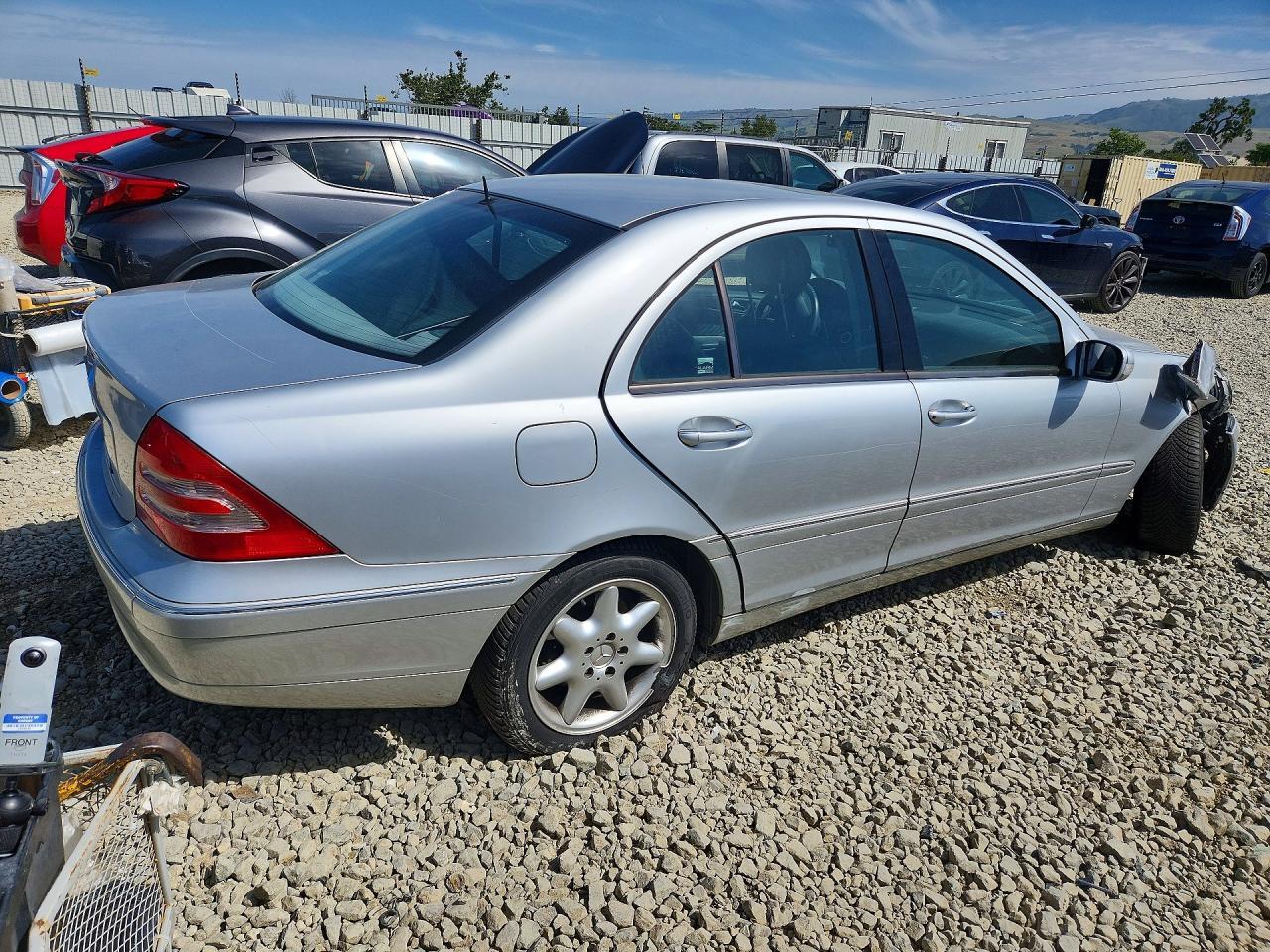 2001 Mercedes-Benz C 320 - Фото 3