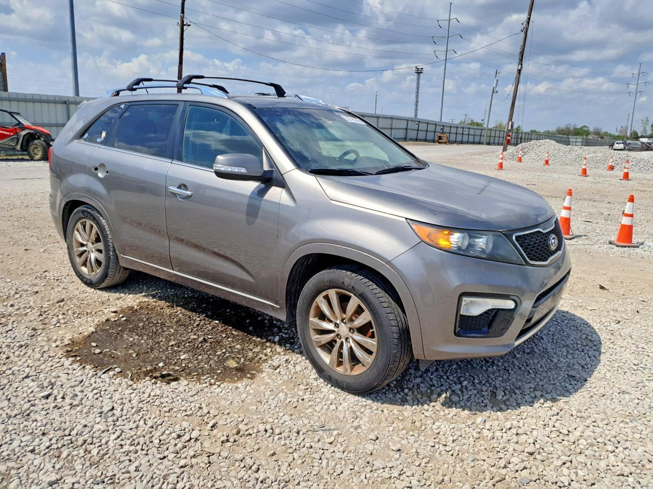 2012 Kia Sorento Sx - Фото 4
