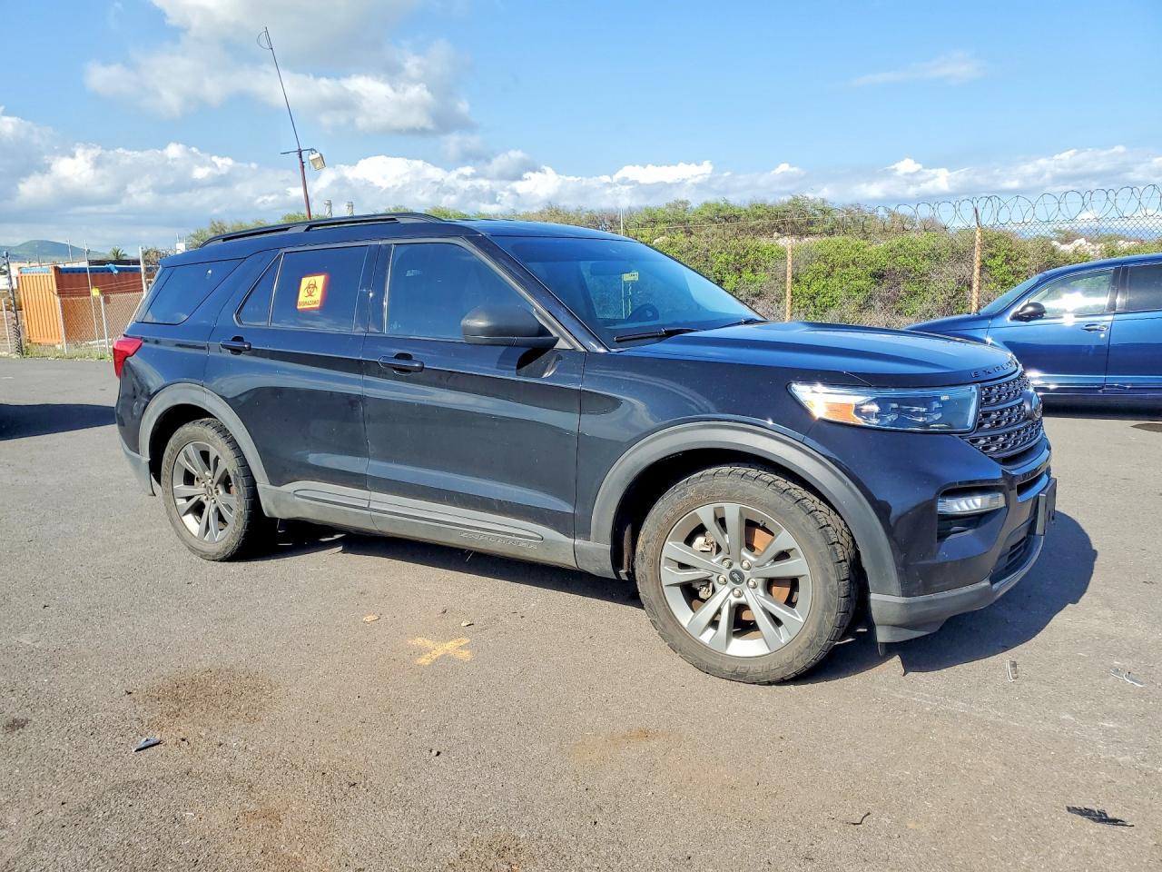 2021 Ford Explorer Xlt - Фото 4