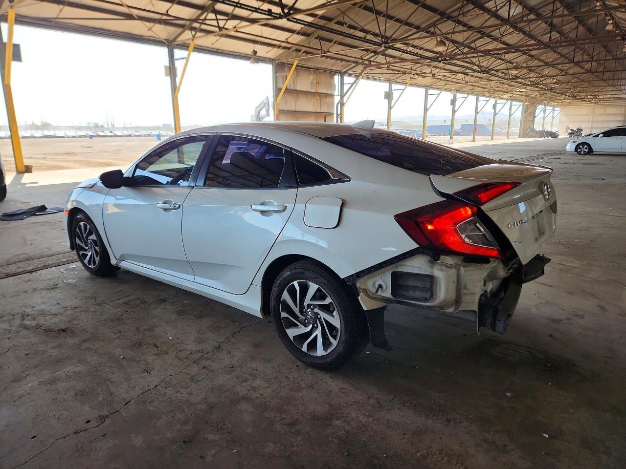 2018 Honda Civic Ex - Фото 2