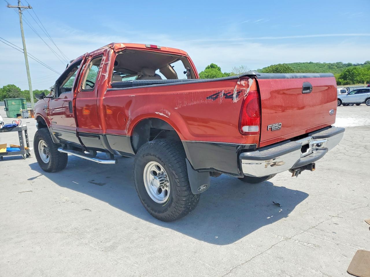 2001 Ford F250 Super Duty - Фото 2