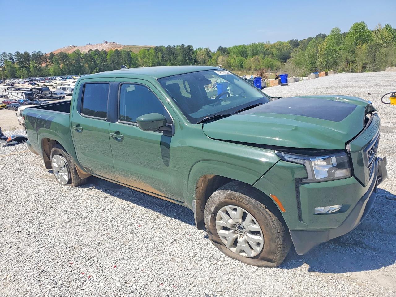 2022 Nissan Frontier Sv - Image 4