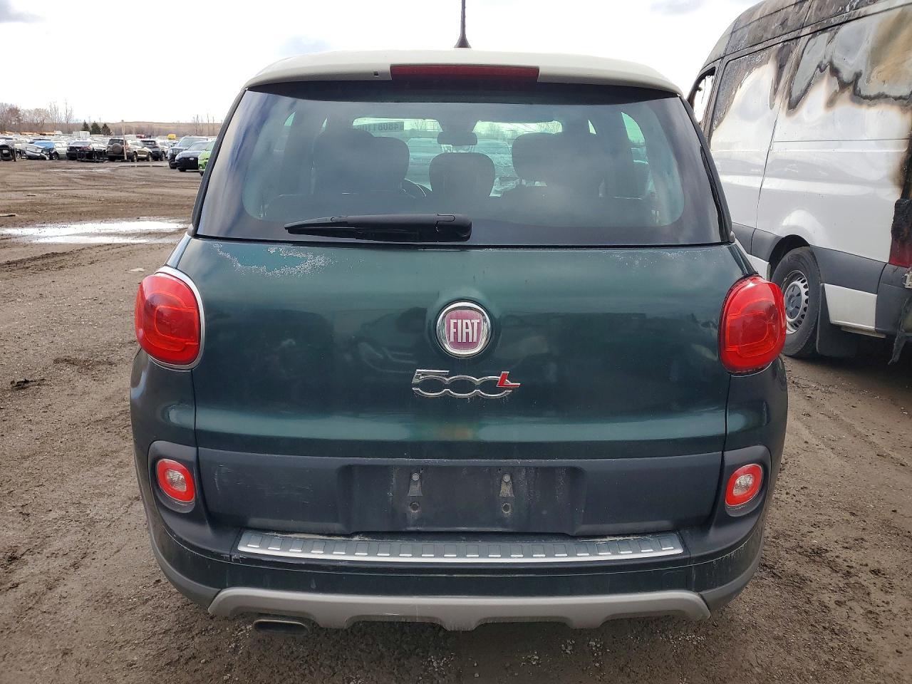 2014 Fiat 500L Trekking 4Dr - Фото 6
