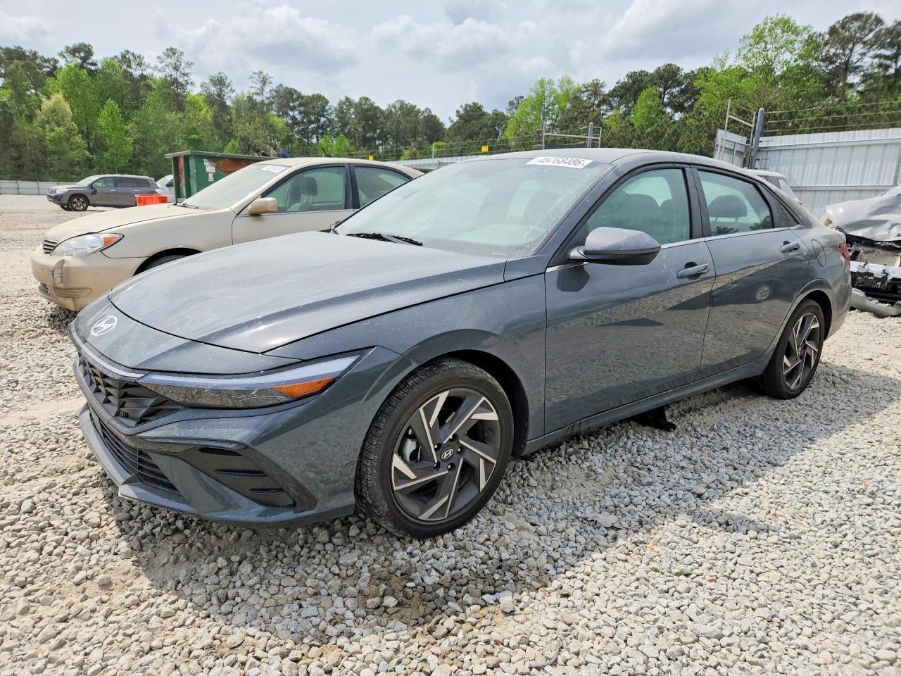 2025 Hyundai Elantra Sel Convenience