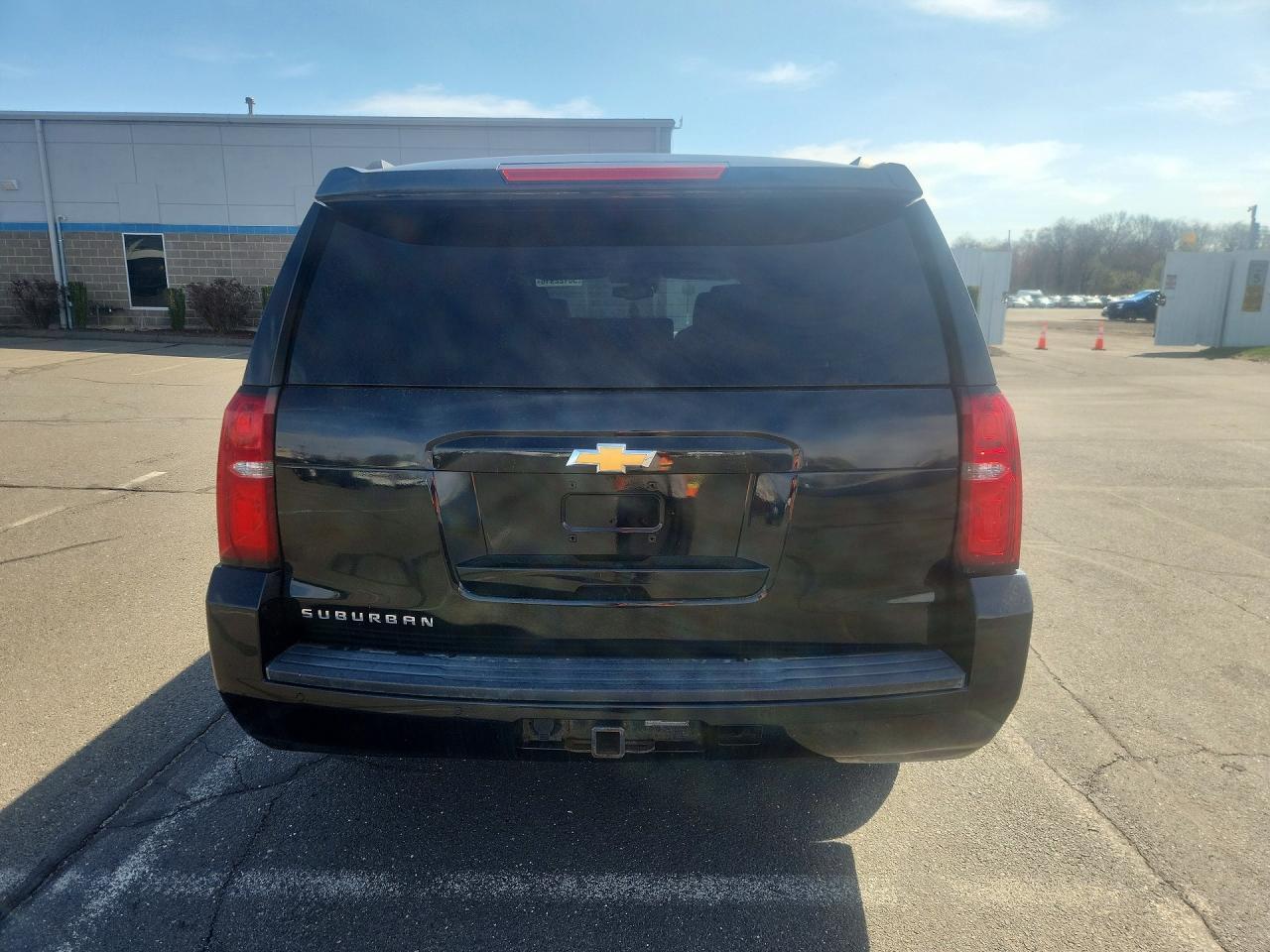 2017 Chevrolet Suburban K1500 Lt - Фото 6