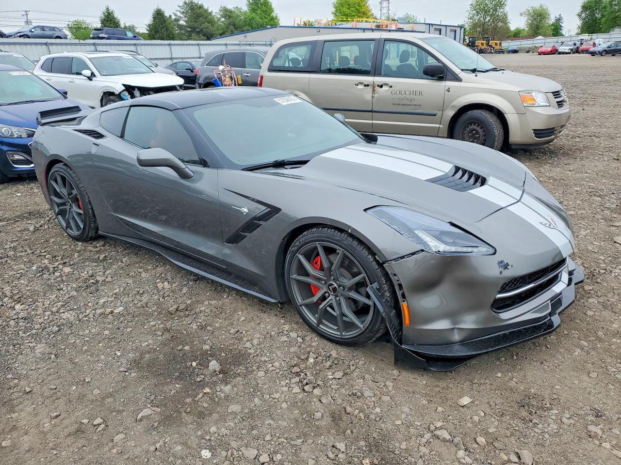 2016 Chevrolet Corvette Stingray 1Lt - Фото 4