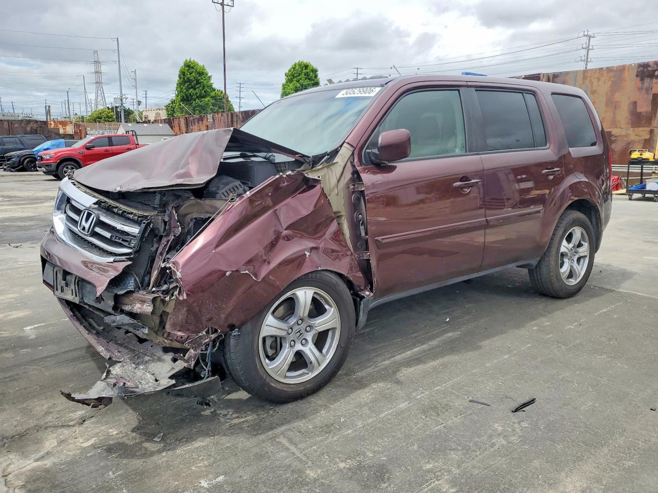 2012 Honda Pilot Exl
