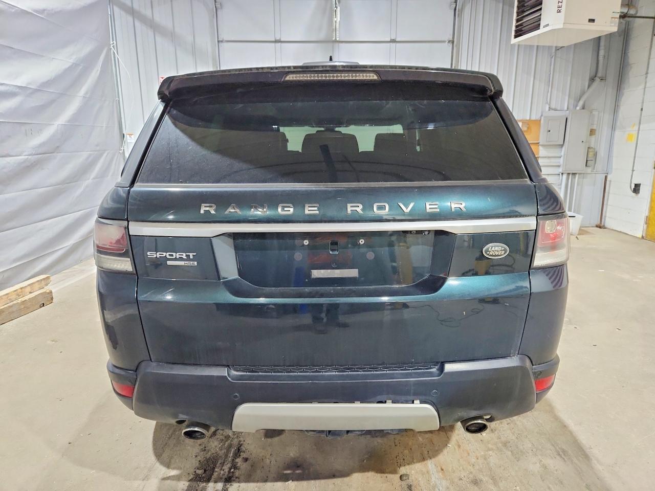 2016 Land Rover Range Rover Sport Hse - Фото 6