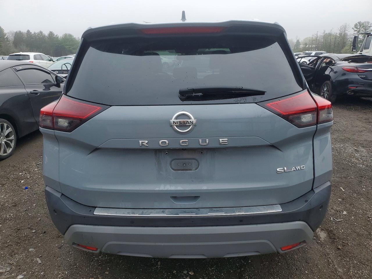 2021 Nissan Rogue Sl - Фото 6