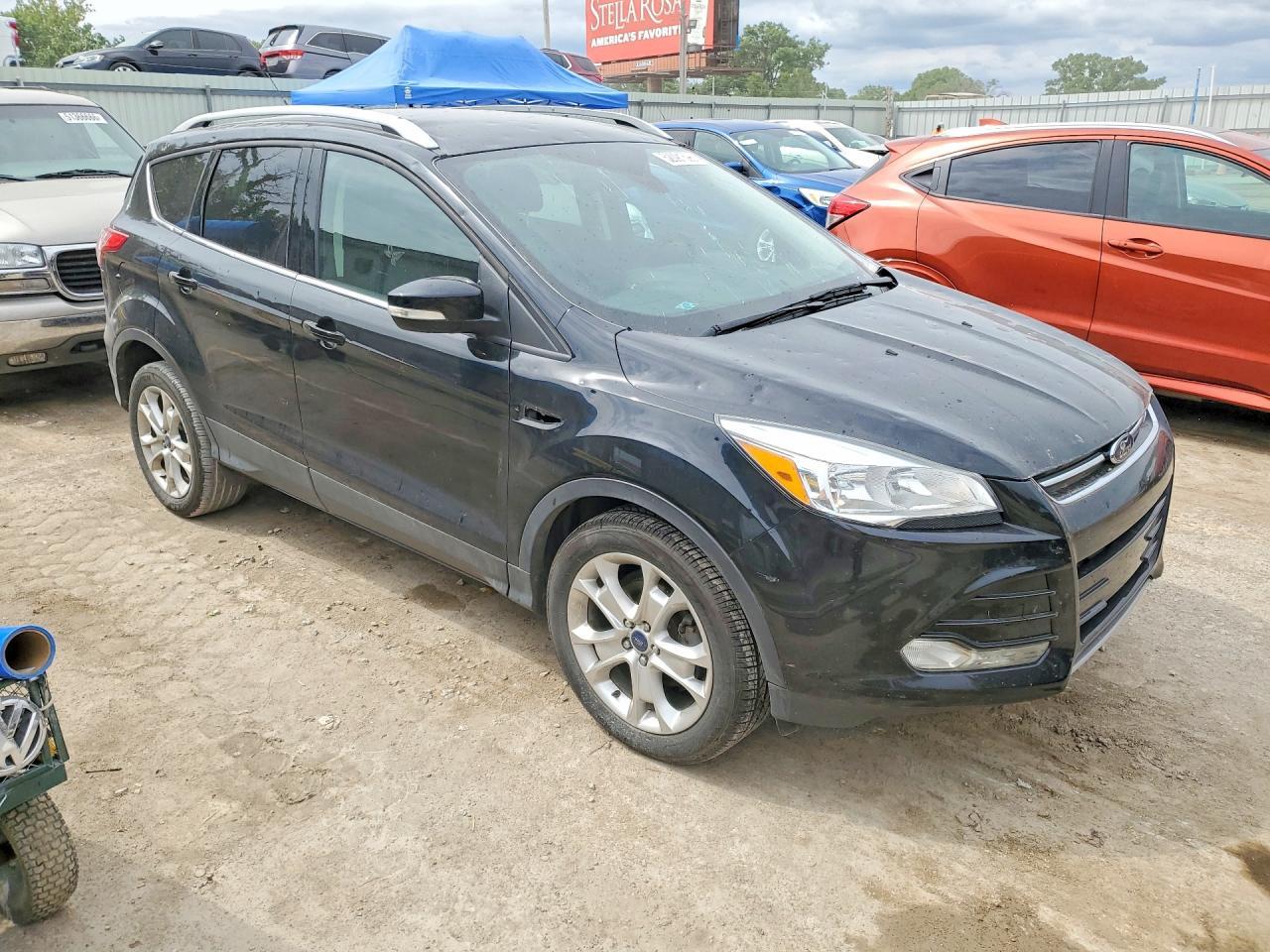 2016 Ford Escape Titanium - Фото 4