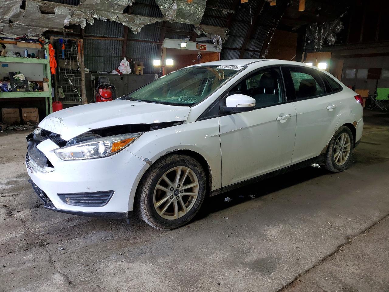 2018 Ford Focus Se