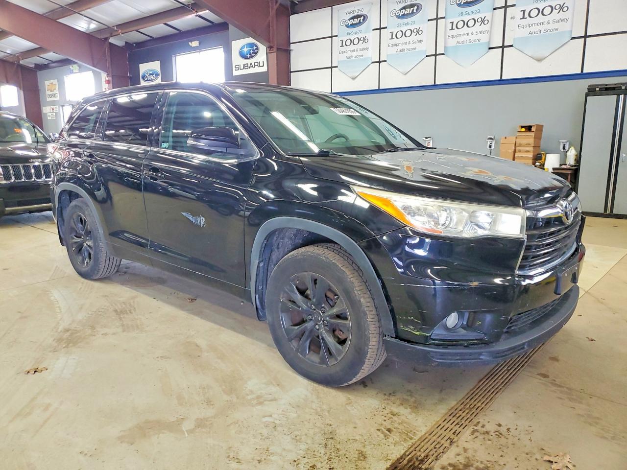 2014 Toyota Highlander Le Plus - Фото 4