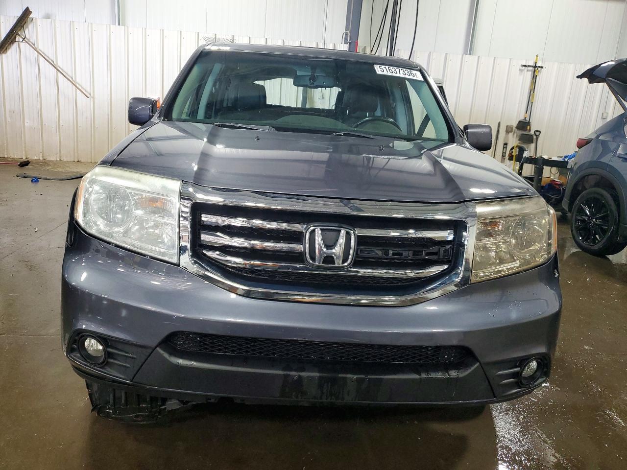 2014 Honda Pilot Exl - Фото 5