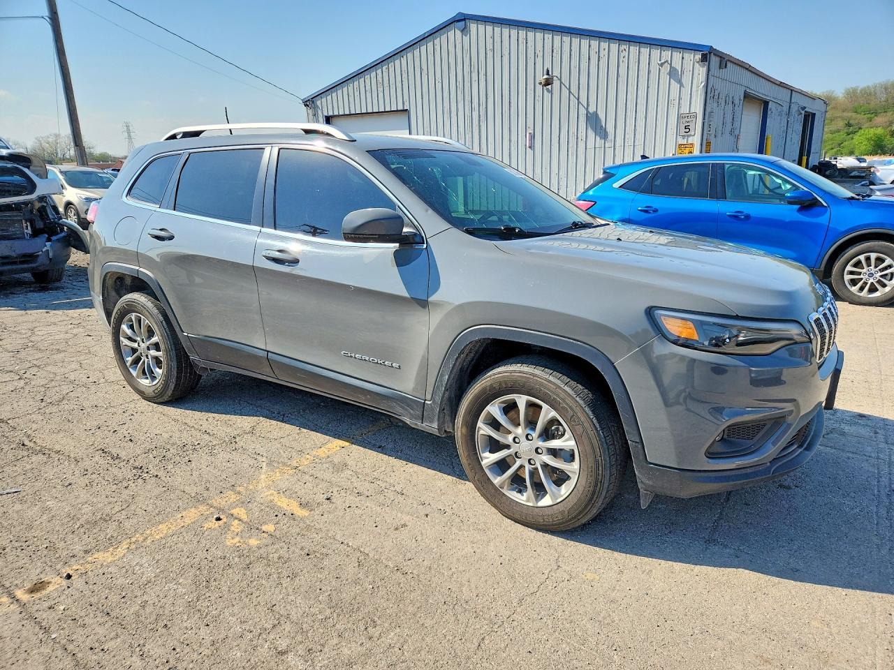 2019 Jeep Cherokee Latitude Plus - Фото 4