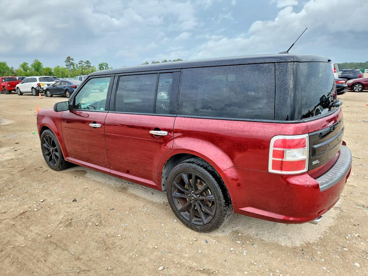 2019 Ford Flex Sel - Фото 2