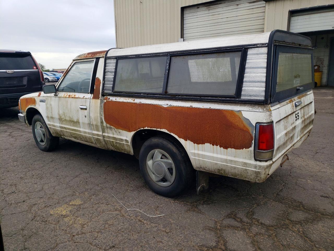 1986 Nissan Truck Base - Фото 2