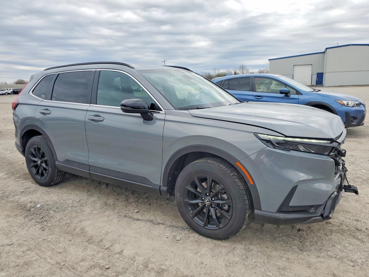 2025 Honda Cr-V Sport-L - Фото 4